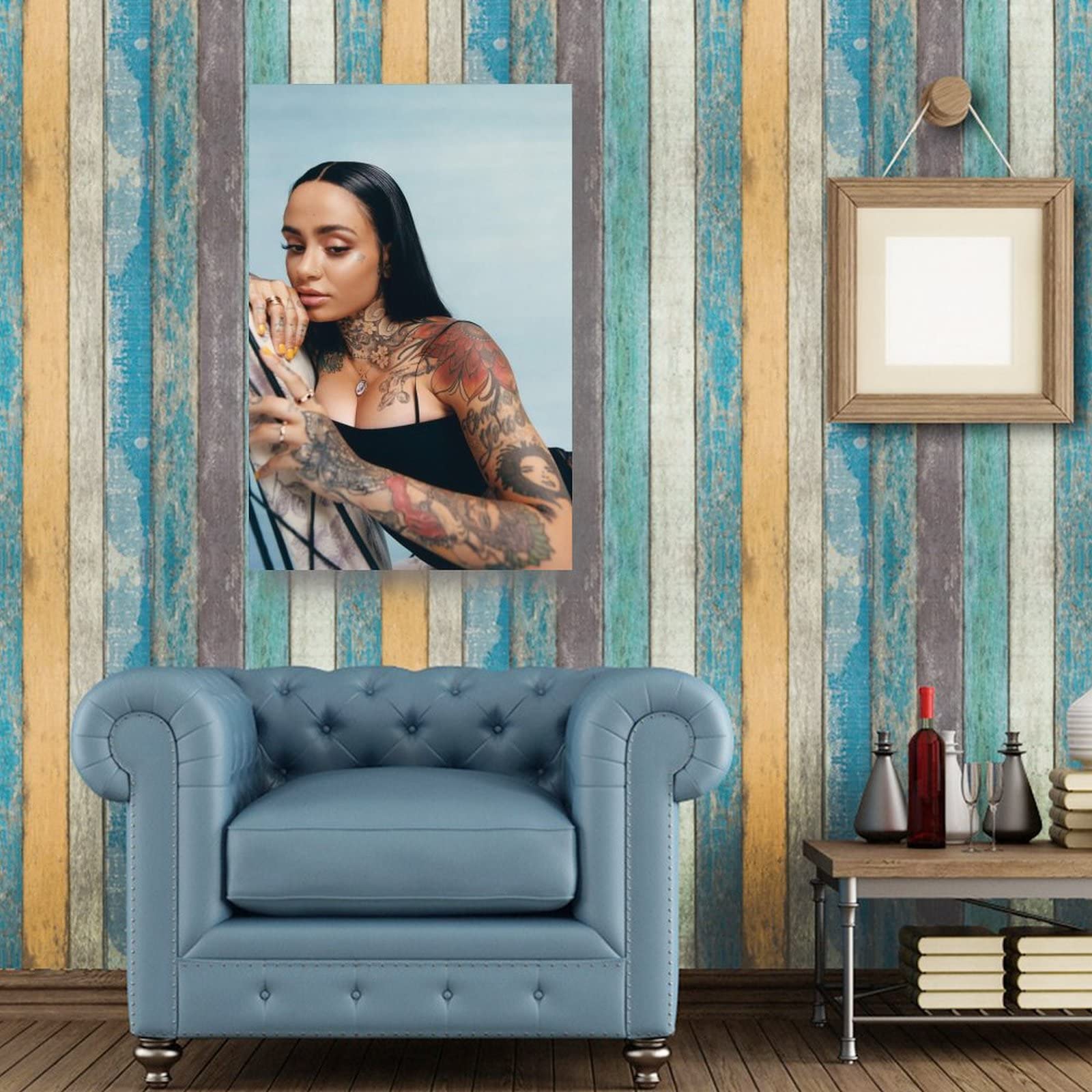 Amazon.co.jp: ケラーニパーソナルアート写真美しく飾られたポスター